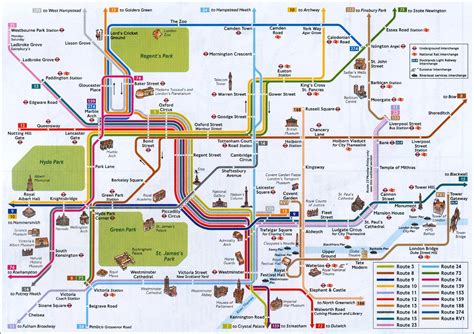 Autobús Urbano Londres Precio Líneas Horario Y Mapa 101viajes