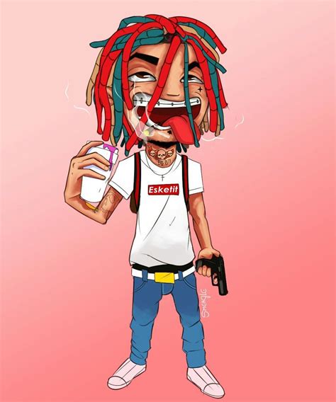 Cool Supreme Characters Supreme Trill Wallpapers On Wallpaperdog