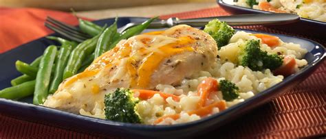 Easy Baked Chicken And Rice Casserole Campbells Kitchen