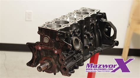 Mazworx Racing Engines 2jz Gte Stage 1 Short Block 2jz Sb Stg 1