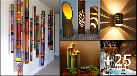 30 Ideas For Bamboo Decoration For Your Home