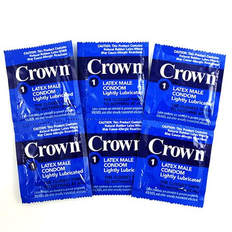 Crown Skinless Skin Super Thin Condoms Worldcondoms