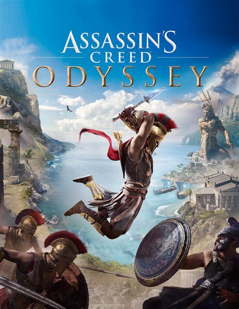 Assassin S Creed Odyssey Game Wallpapers Wallpaper Cave