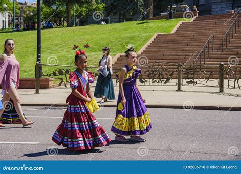 The Famous Cinco De Mayo Parade Editorial Stock Photo Image Of Famous