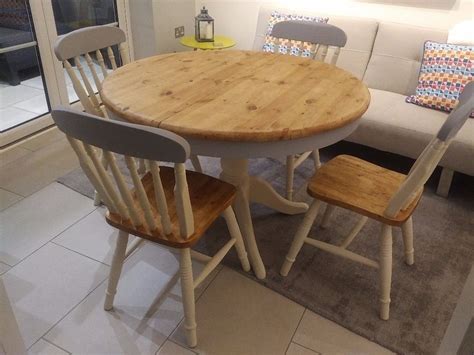 Shop with confidence on ebay! Top 50 Shabby Chic Round Dining Table and Chairs - Home ...