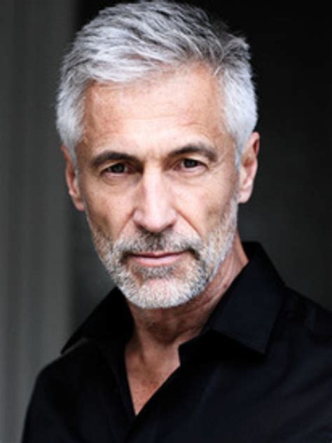 Andreas Van Templehoff Model And Gray Haired Man Homens