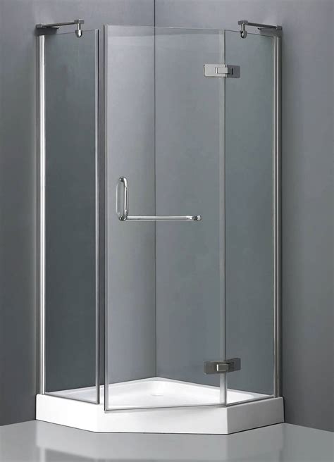 Corner Shower Units For Small Bathroom Solving Space Issues Homesfeed