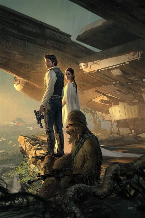 Fantasy And Science Fiction Star Wars Art Star Wars Fan Art Star Wars Poster