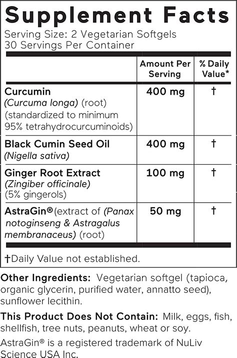 Buy Smarter Nutrition Curcumin Potency And Absorption In A SoftGel