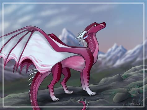 Morning Air By Kenyajoy On Deviantart In 2020 Wings Of Fire Dragons