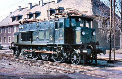Ein E Lok Veteran Foto And Bild Dampf Diesel Und E Loks Eisenbahn