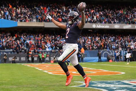 Bears Suspended Dj Moore Today
