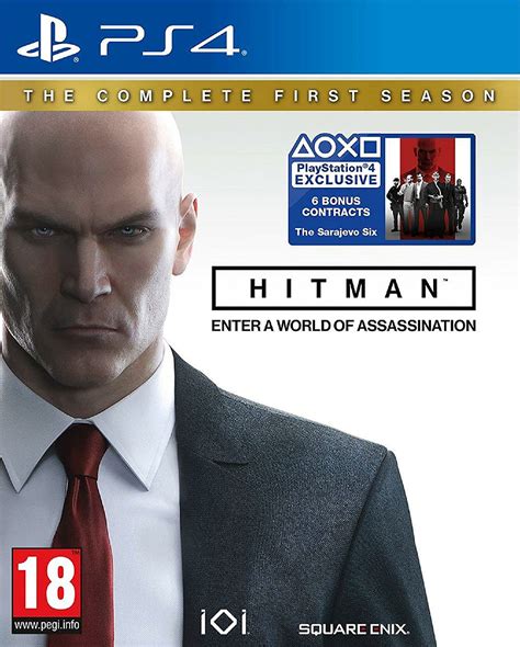 Hitman The Complete First Season Ps4 Exotique