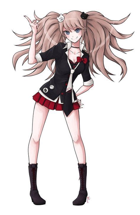 Enoshima Junko Dangan Ronpa Danganronpa Junko Danganronpa Danganronpa Characters