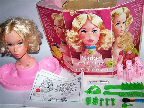 Prom hair & make up at tresses hair salon, rochester, nh. Vintage 1972 Barbie Beauty Center Make-up & Hair Styling ...