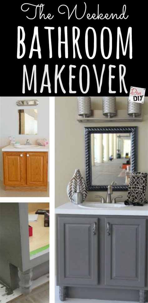 4 Diy Bathroom Ideas That Are Quick And Easy L Diva Of Diy