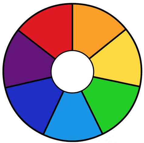 Printable Colour Wheel