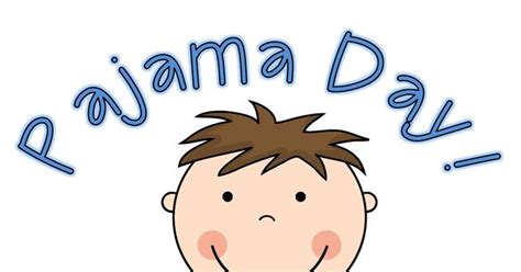 Pajama Day Clipart Pictures Clipartix