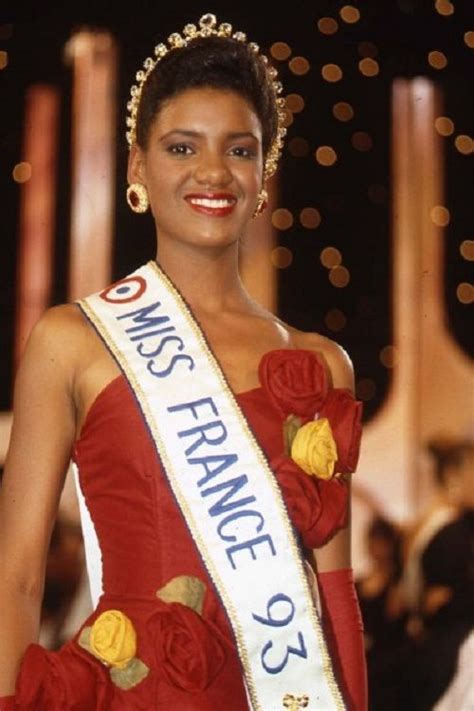 Veronica De La Cruz Was The First Afro Miss France When She Won In 1993