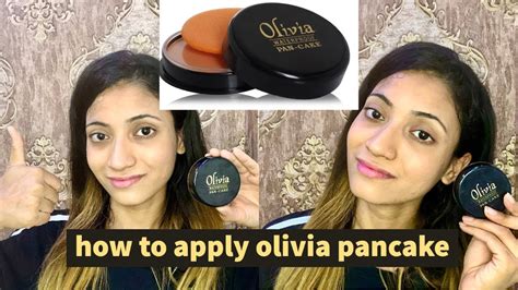 Olivia Pancake लगाने का सही तरीका Olivia Pancake Review And Step By