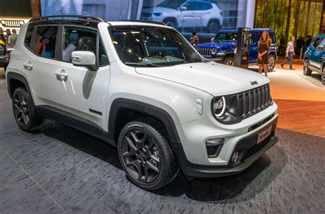 Technische Daten Des Fahrzeugs Jeep Renegade Facelift 2018 Automoli