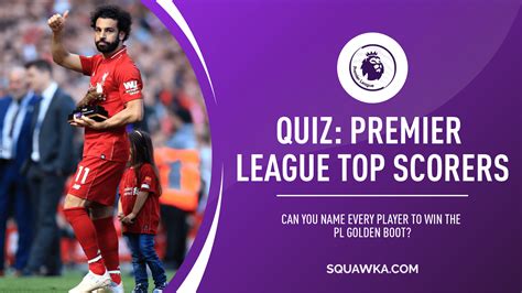 Harry kane, sergio aguero and mohamed. Can you name every Premier League Golden Boot winner ...