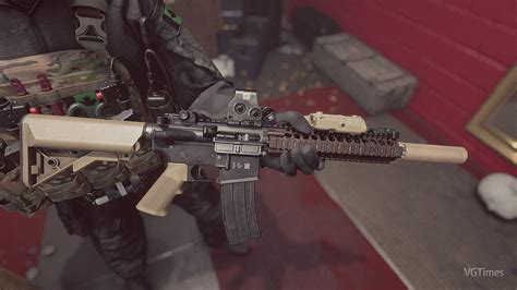 Ready Or Not — Модифицированная винтовка Mk18 Оружие и гранаты Предметы