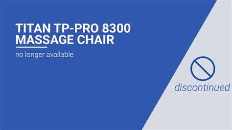 Titan Tp Pro 8300 Massage Chair Emassagechair