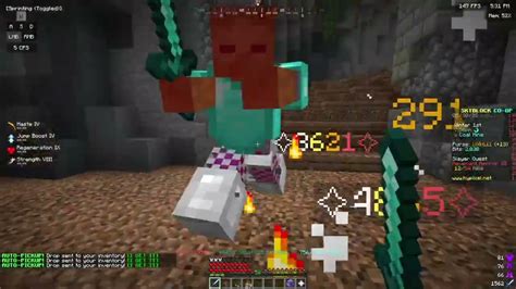 How To Get Combat Xp The Fast Way Hypixel Skyblock Youtube