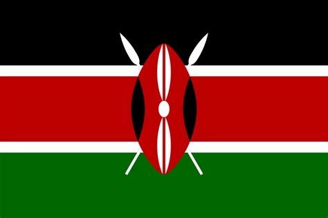 Fileflag Of Kenyasvg Wikipedia The Free Encyclopedia