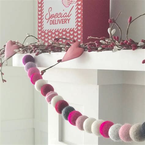 Ad Add A Little Extra Love This Valentines Day With This Cute Garland