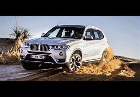 Swanky 2015 Bmw X3 Debuts In Chicago Ahead Of May 2014 Showroom Arrival