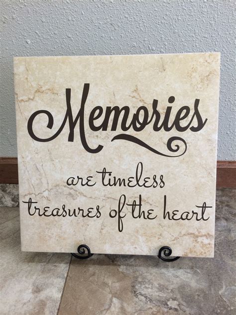 Memories Are Timeless Memory Or Sympathy Wall Decal Vinyl Stickers To