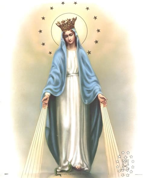 Novena Da Virgem Imaculada Nossa Senhora Da Medalha Milagrosa Sou