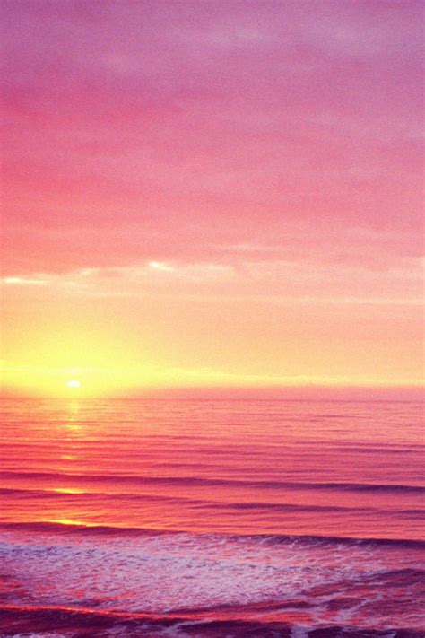Photography Beautiful Summer Landscape Beach Ocean Sunset