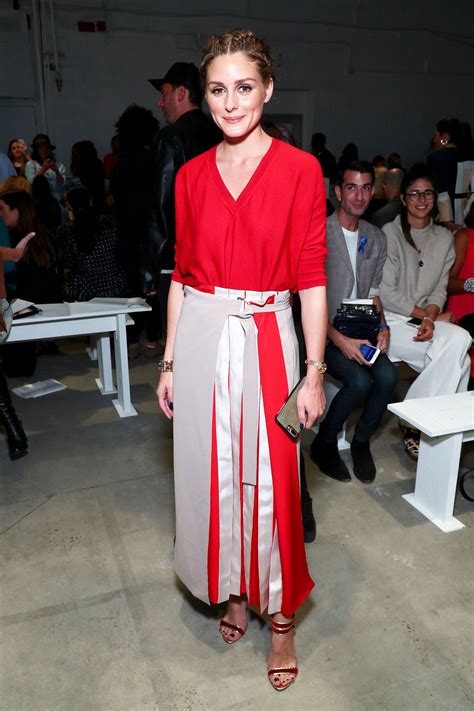 The Best Celebrity Looks From New York Fashion Week Olivia Palermo