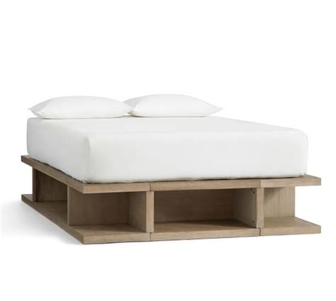 Or get 12 months special financing on purchases of $750+. Brooklyn Storage Platform Bed | Pottery Barn