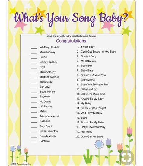 20 Best Ever Baby Shower Games Play Party Plan Artofit