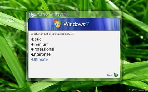 Windows 7 Beta 1 Setup By Aesmon11 On Deviantart