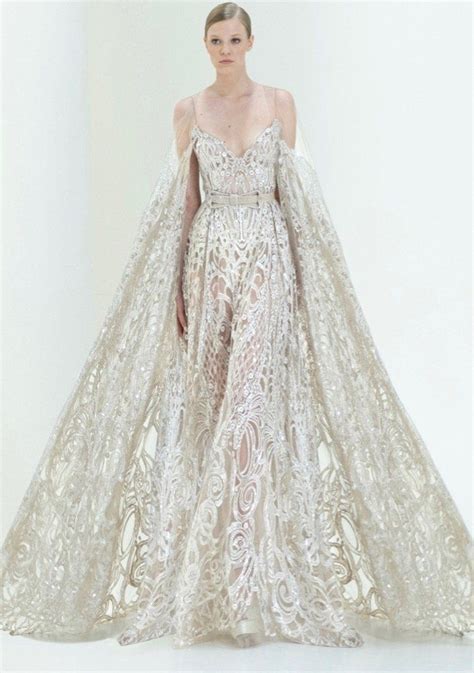 24 Wedding Dresses From The Fall 2021 Haute Couture Collections Dreams