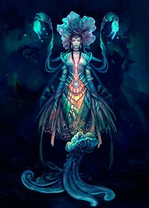 Siren By Zhang Hao Beautiful Fantasy Art Mermaid Art Mermaid Pictures