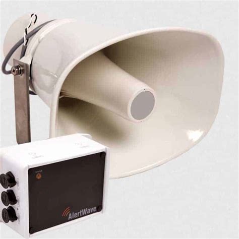 Vns2204 7 Wireless Outdoor Speaker For Overhead Paging Applications