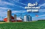 Let that certain person on your list pick out exactly what they were hoping for. Shop Gift Cards | Blain's Farm & Fleet