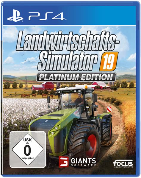 Landwirtschafts Simulator 19 Platinum Edition Ps4 Ab 2998