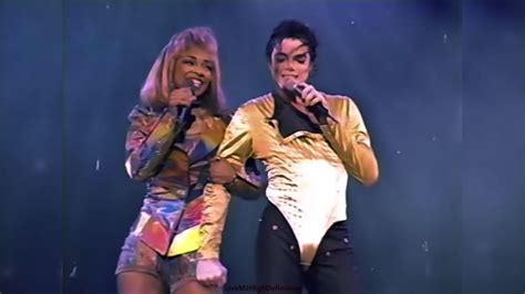 Michael Jackson I Just Cant Stop Loving You Live Mix 1987 2009 Youtube
