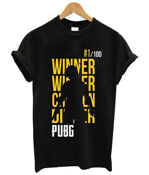 Winner Winner Chicken Dinner PUBG T Shirt