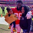 Meet Damien Williams Wife Lilly Willams and Daughter Dillion. His Net ...