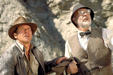 Connery Tribute Harrison Ford Remembers His Indiana Jones Dad Sean