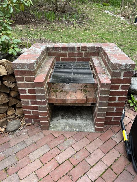 Question On Best Way To Use Brick Bbq Rbbq