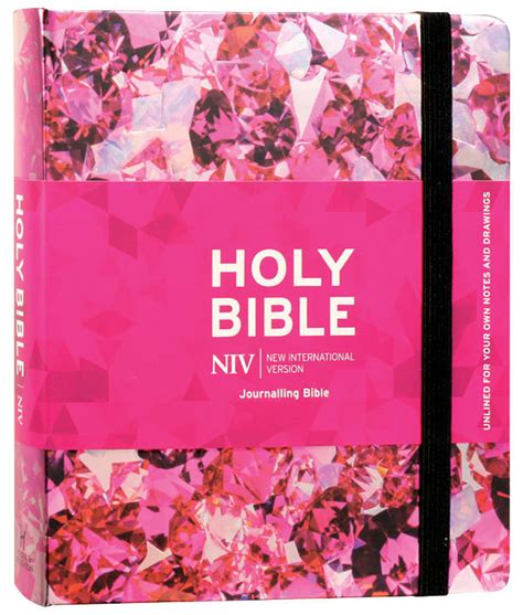 Niv Journalling Bible Ruby With Elastic Closures Koorong